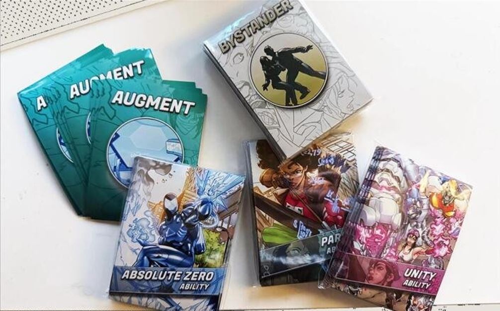 Freedom Five Cosmic Threats Game Sleeve Pack