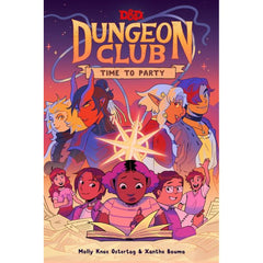 PREORDER D&D Dungeon Club Time To Party