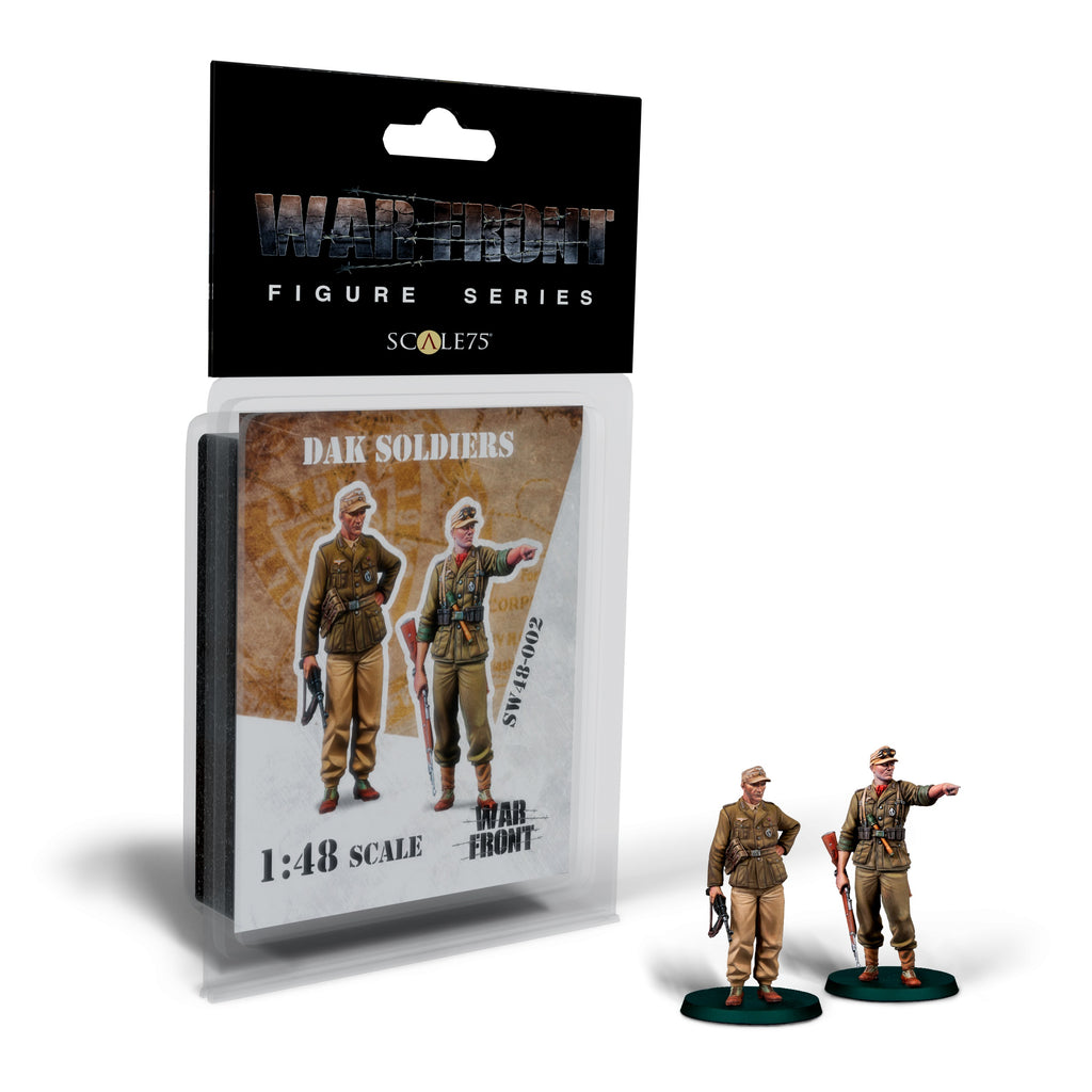 PREORDER Scale 75 - Figures - Warfront - Dak Soldiers 1:48