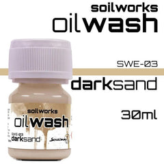 Scale 75 - Soilworks - Washes - Dark Sand 30ml