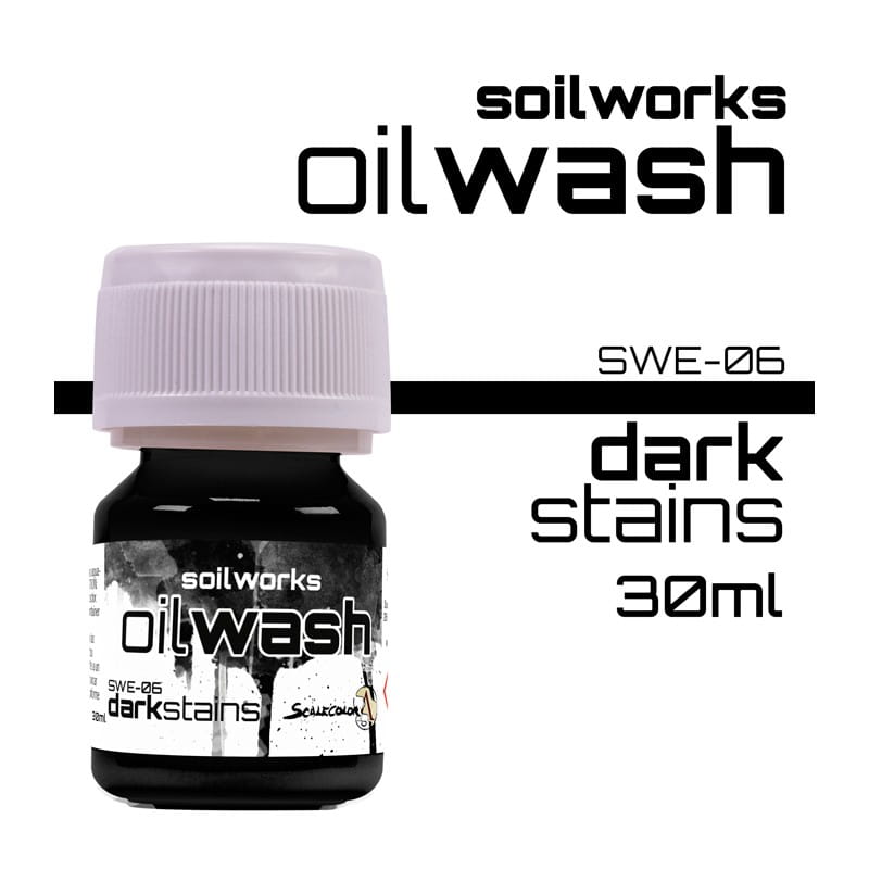 Scale 75 - Soilworks - Washes - Dark Stains 30ml