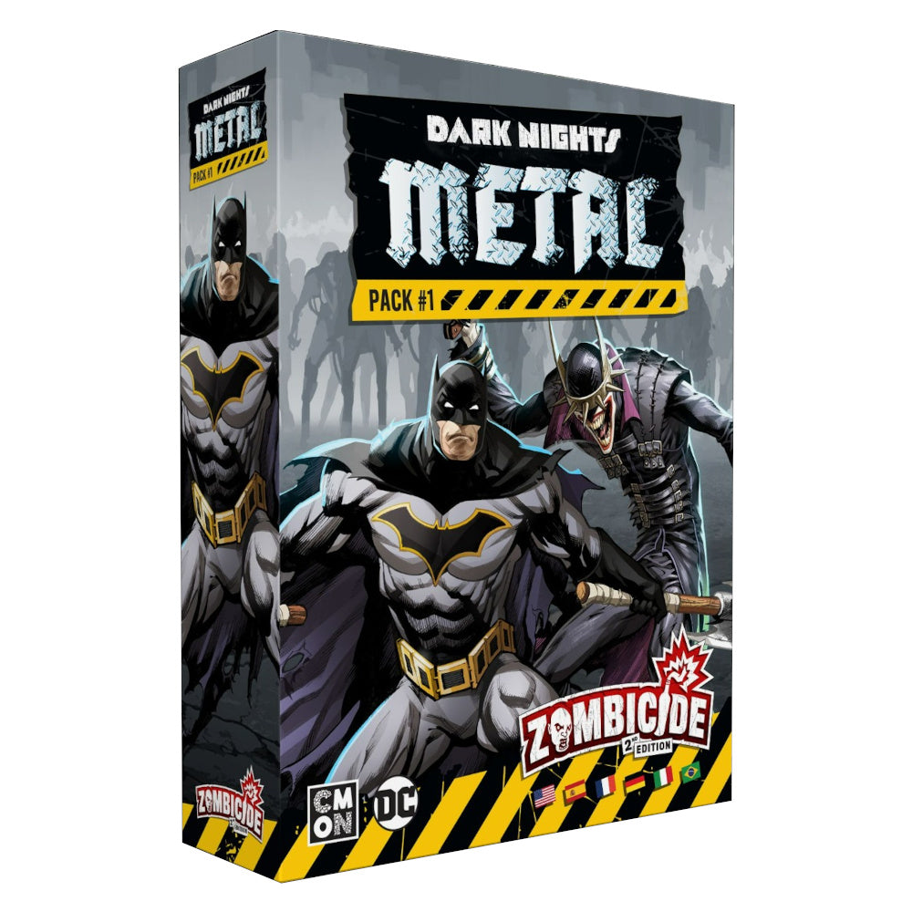 Zombicide  2nd Edition: Dark Nights Metal: Pack #1