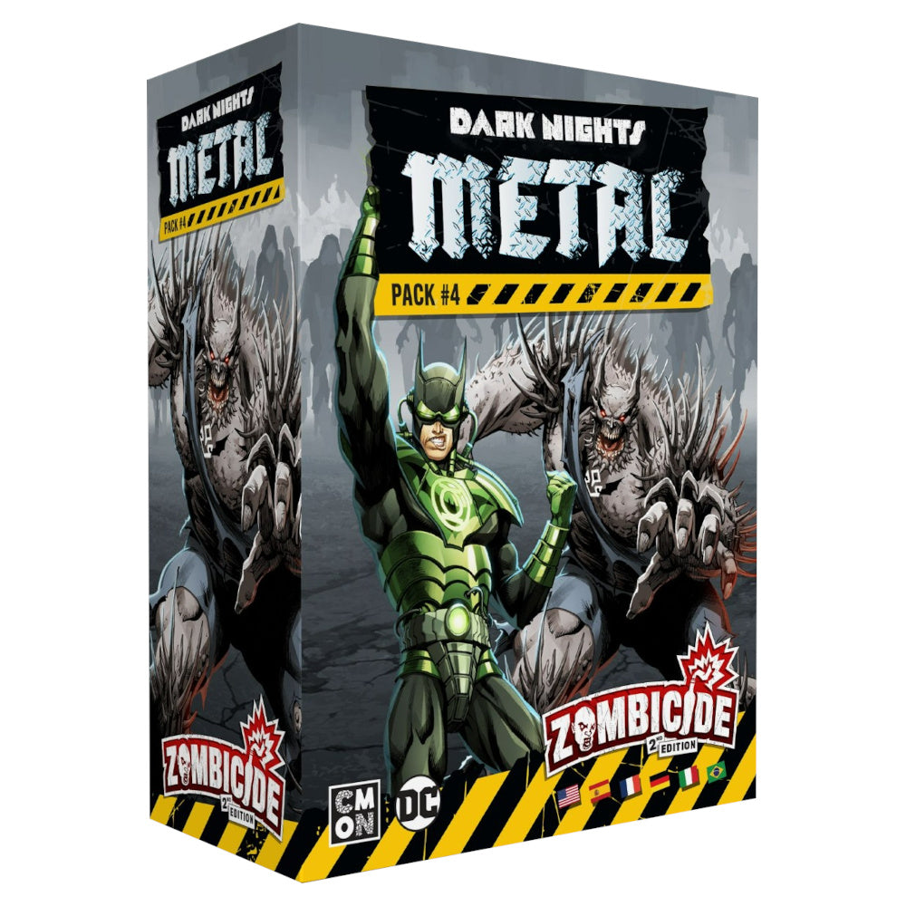Zombicide  2nd Edition: Dark Nights Metal: Pack #4