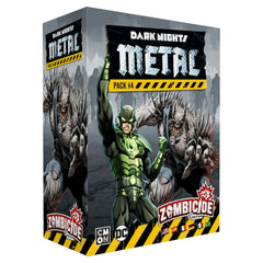 Zombicide  2nd Edition: Dark Nights Metal: Pack #4