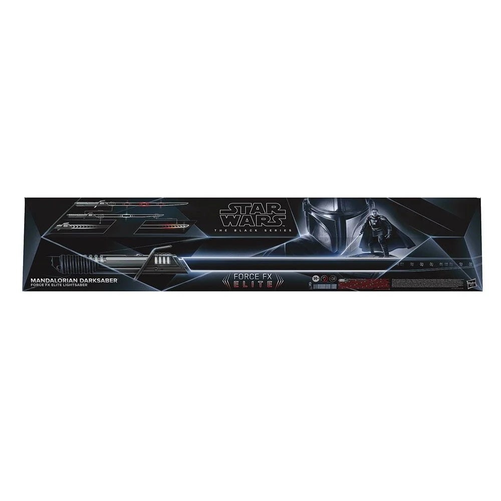 PREORDER Star Wars - The Black Series - Mandalorian Darksaber Force FX Elite Lightsaber