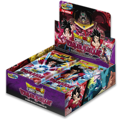 Dragon Ball Super Card Game: UW Series  Booster Box  2nd Ed.: Vermilion Bloodline [B11]