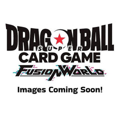 PREORDER Dragon Ball Super Card Game: Fusion WorldBooster Box: TBA [FB09]