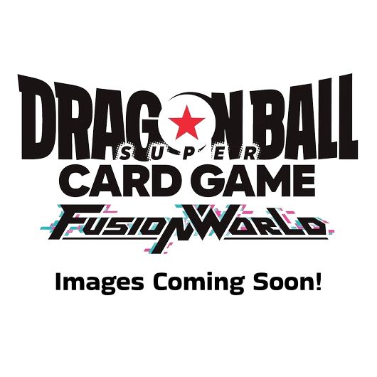 PREORDER Dragon Ball Super Card Game: Fusion WorldStarter Deck EX Display: TBA [FS12]