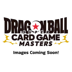 PREORDER Dragon Ball Super Card Game: Masters Booster Box: TBA [B27]