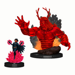 PREORDER DC HeroClix Iconix: Trigon and Raven