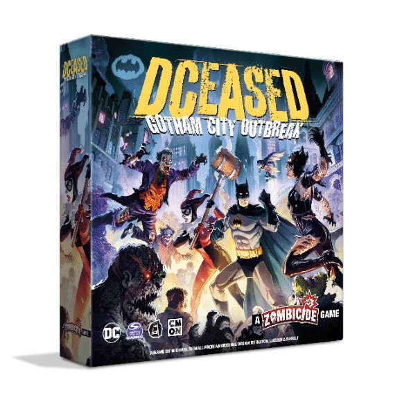 PREORDER DCeased - A Zombicide Game: Gotham City Outbreak Expansion