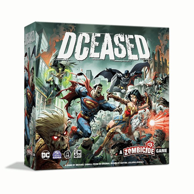 PREORDER DCeased - A Zombicide Game