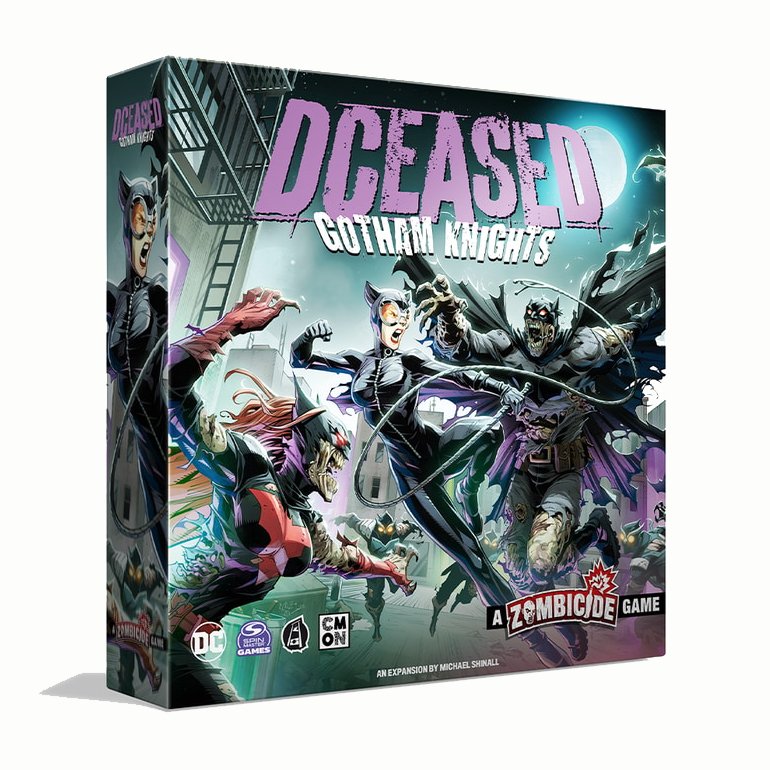 PREORDER DCeased - A Zombicide Game: Gotham Knights Expansion