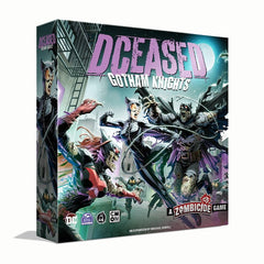 PREORDER DCeased - A Zombicide Game: Gotham Knights Expansion