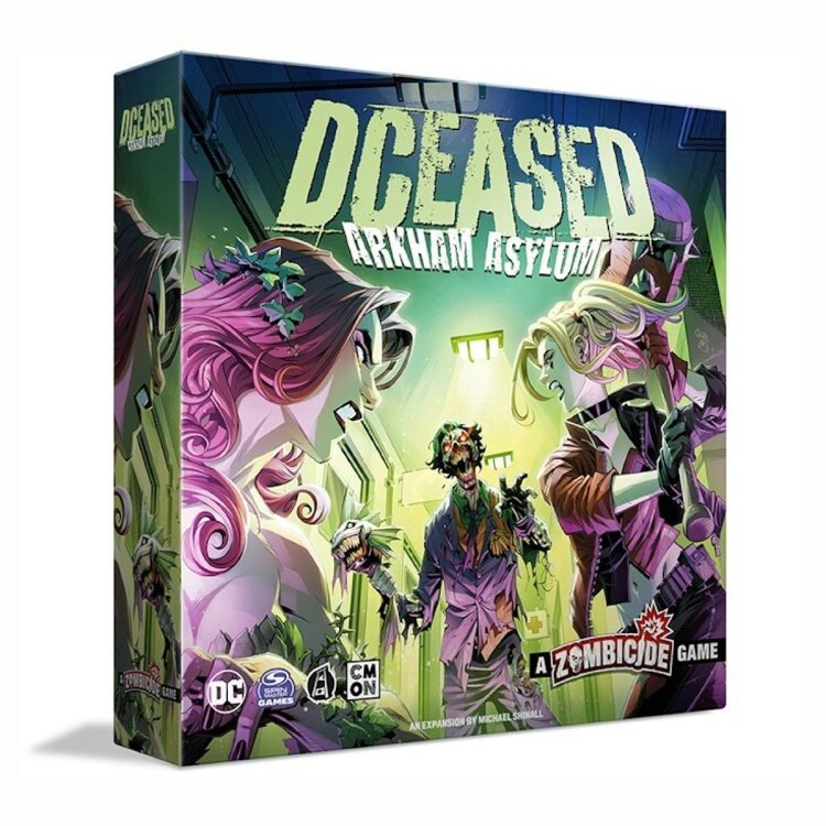 PREORDER DCeased - A Zombicide Game: Arkham Asylum Expansion