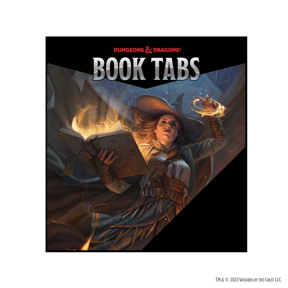 PREORDER D&D Book Tabs: Tashas Cauldron of Everything