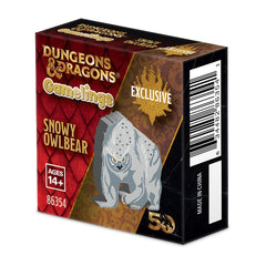 PREORDER Dungeons & Dragons Gamelings: Snowy Owlbear