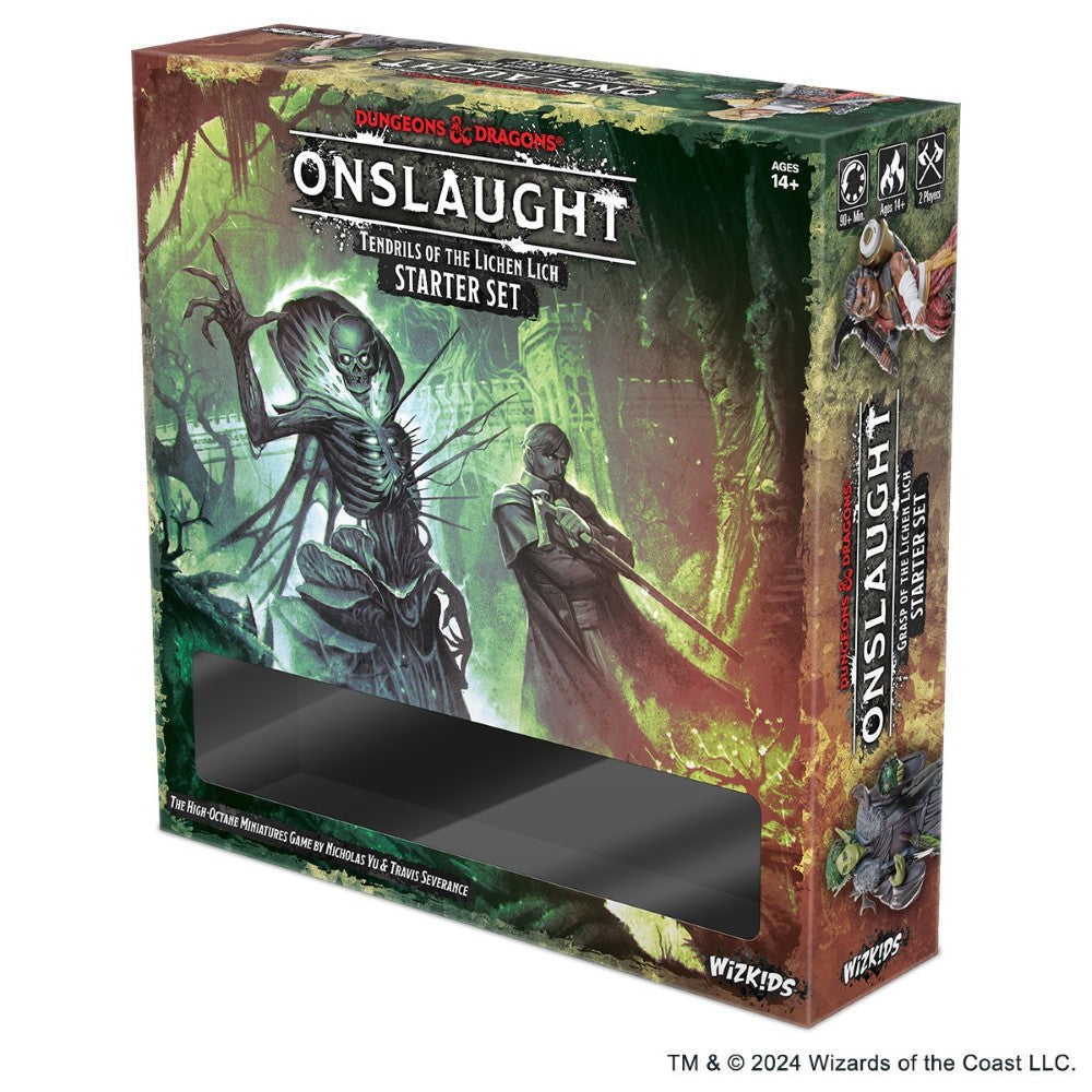 PREORDER Dungeons & Dragons Onslaught: Tendrils of the Lichen Lich Starter Set