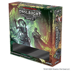 PREORDER Dungeons & Dragons Onslaught: Tendrils of the Lichen Lich Starter Set