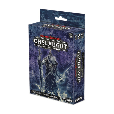 Dungeons & Dragons: Onslaught The Great Giant Games: Scenario Kit