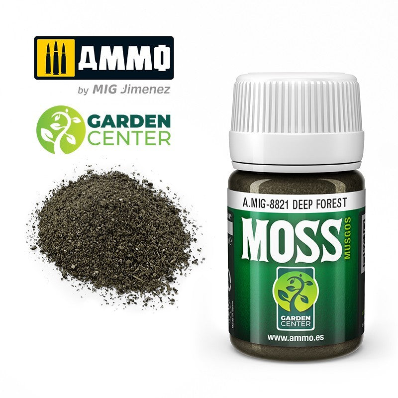 PREORDER Ammo by MIG - Dioramas - Deep Forest Moss