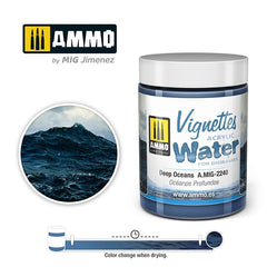 PREORDER Ammo by MIG - Dioramas - Deep Oceans 250ml