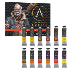 Scale 75 - Scalecolor Artist - Deep Red Paint Set