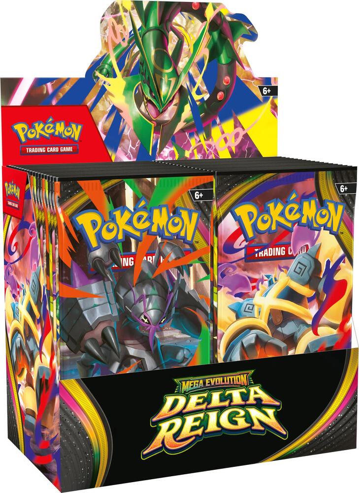 PREORDER Pokemon TCG Delta Reign Booster Box – Gamerholic