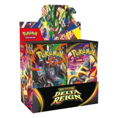 PREORDER Pokemon TCG ME06 Delta Reign Booster Box