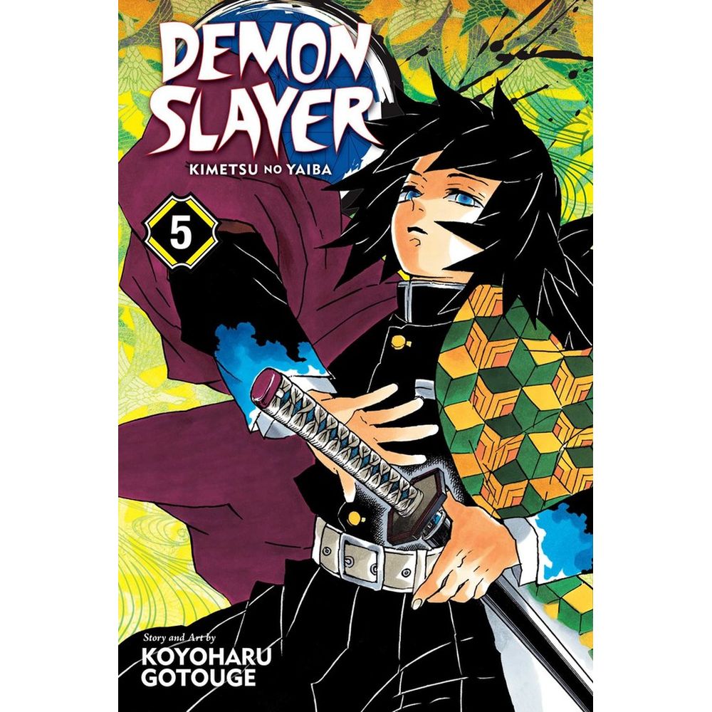 PREORDER Demon Slayer: Kimetsu No Yaiba; Vol. 5:Demon Slayer: Kimetsu No Yaiba