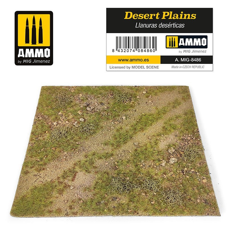 PREORDER Ammo by MIG - Dioramas - Desert Plains