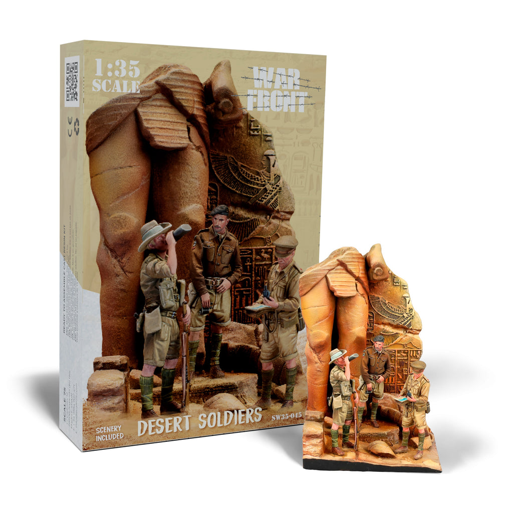 PREORDER Scale 75 - Figures - Warfront - Desert Rats 35mm