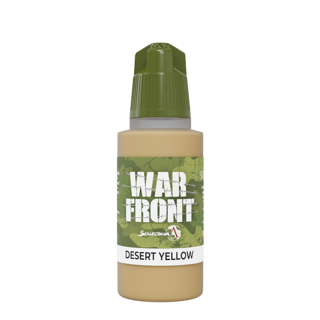 PREORDER Scale 75 - Warfront - Desert Yellow 17ml