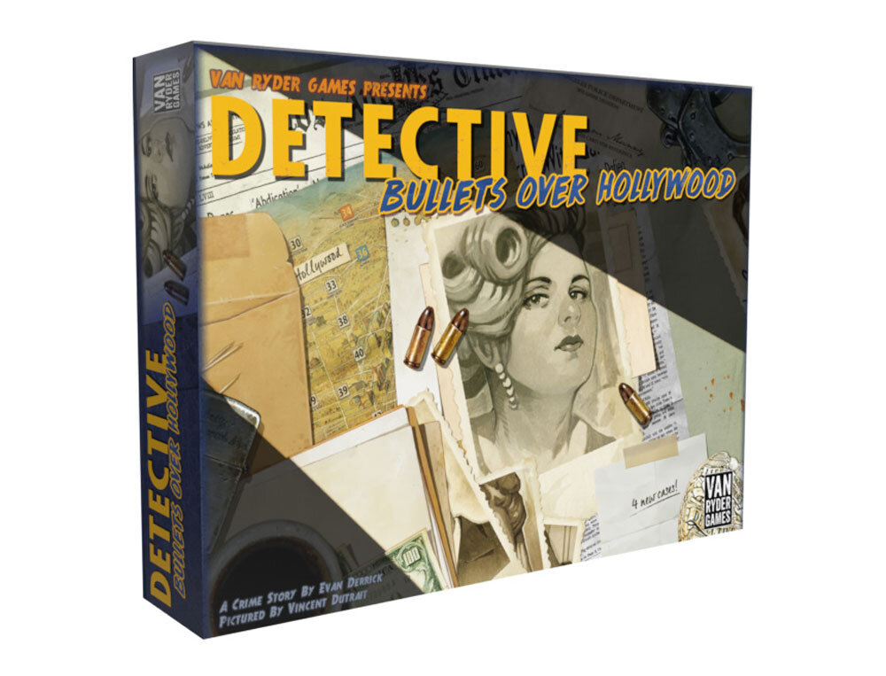 Detective: City of Angels - Bullets Over Hollywood Board Game