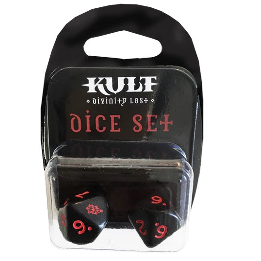 PREORDER KULT RPG - Divinity Lost - Dice Set