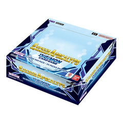 Digimon Card Game: Booster Box  Exceed Apocalypse [BT15]