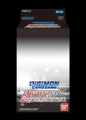 Digimon Card Game: Starter Deck Display  RagnaLoardmon [ST13]