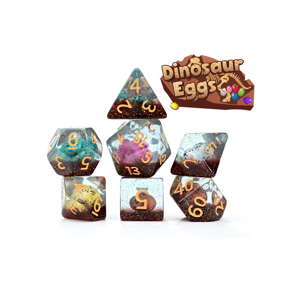 PREORDER Gatekeeper Inclusion Dice - Dinosaur Eggs