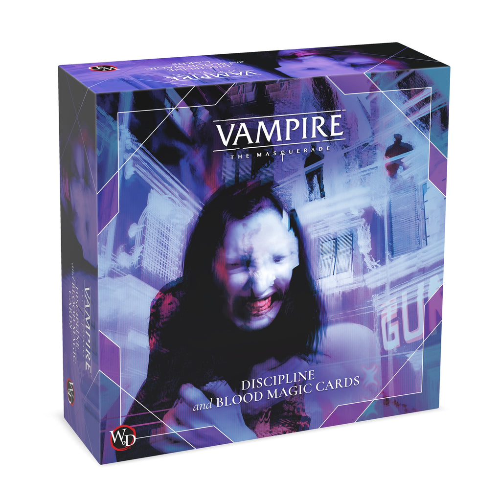 PREORDER Vampire: The Masquarade 5th Edition - Discipline and Blood Magic Cards