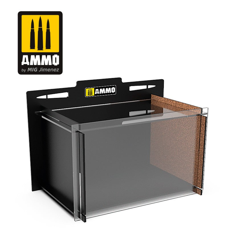 Ammo by MIG -  Modular System Workshop - Display Case Small