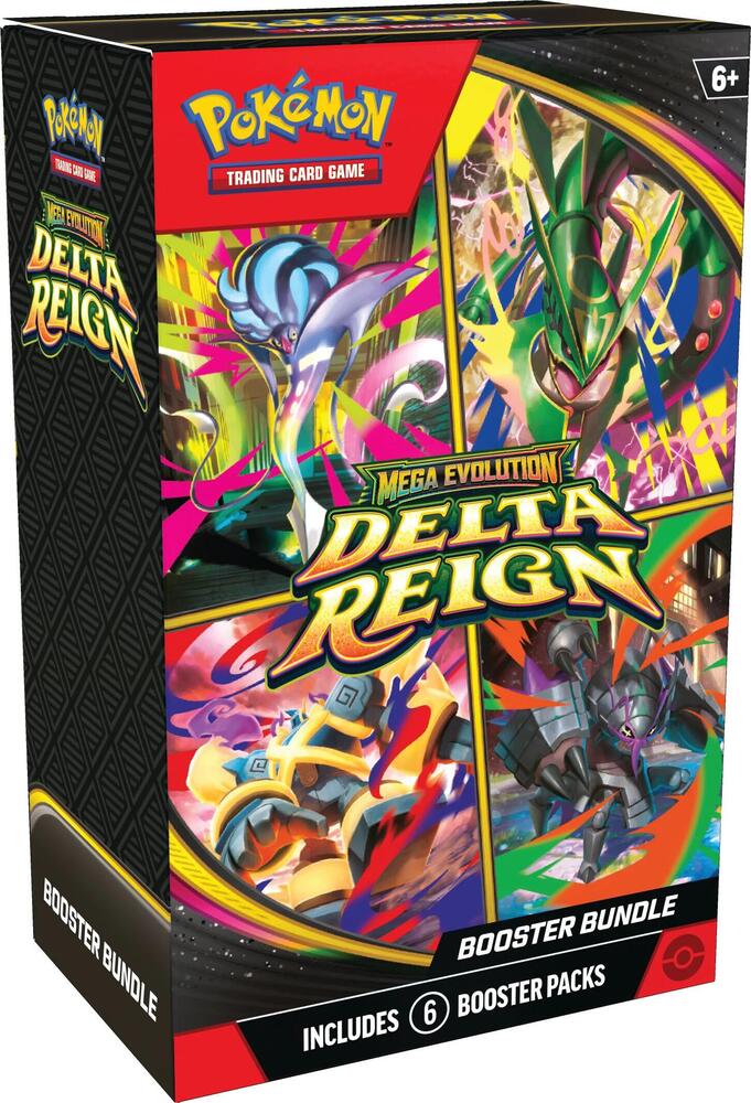 PREORDER Pokemon TCG Delta Reign Booster Bundle