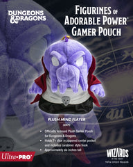 PREORDER Ultra Pro: Figurines of Adorable Plush Mind Flayer Gamer Pouch for Dungeons & Dragons