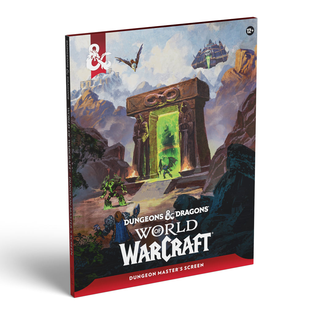 PREORDER D&D World of Warcraft - Dungeon Masters Screen