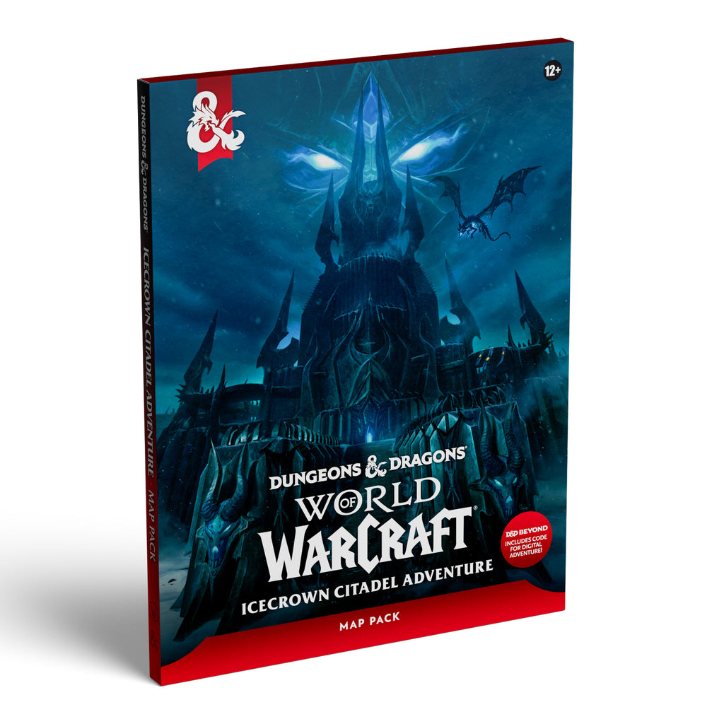 PREORDER D&D World of Warcraft - Map Pack