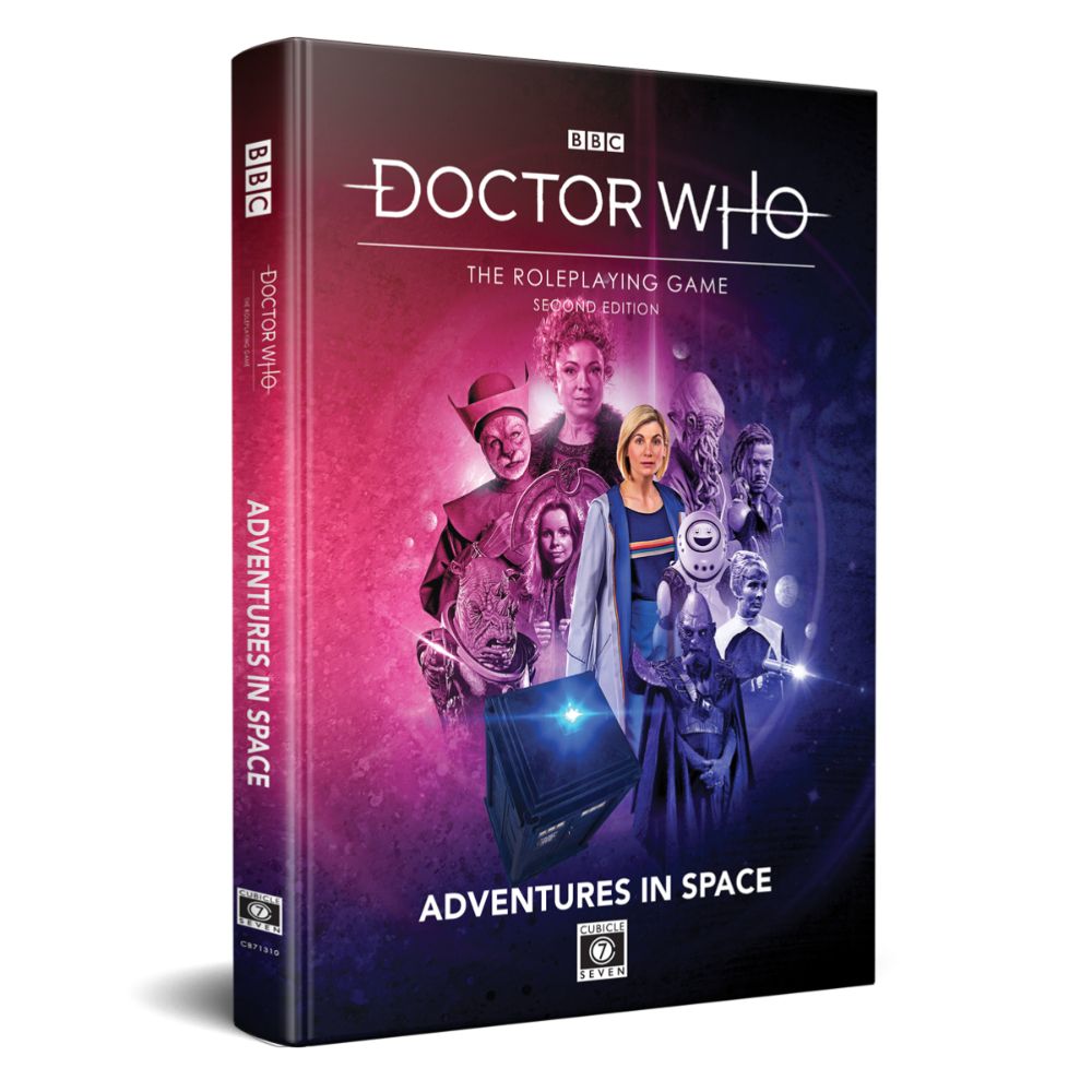 PREORDER Doctor Who 2E Adventures In Space