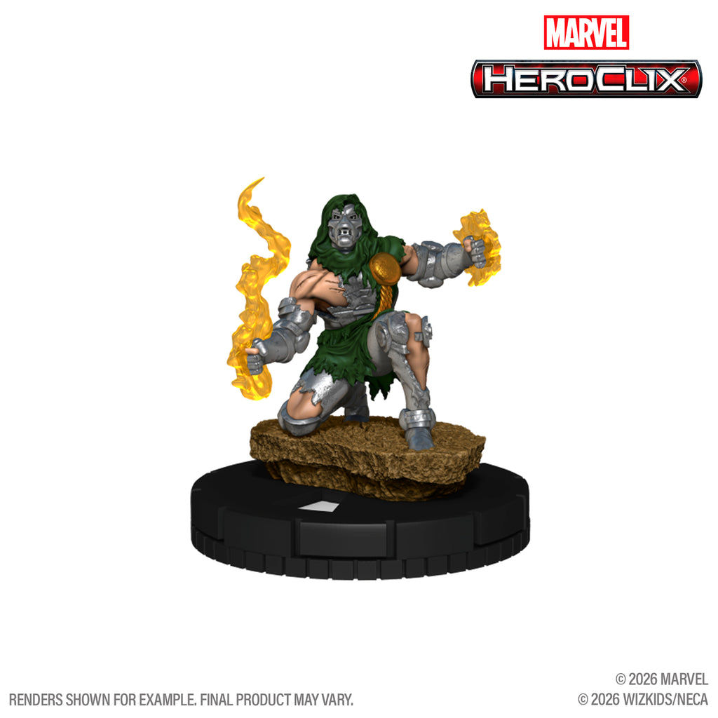 PREORDER Marvel HeroClix: Secret Wars Retail Chase Booster