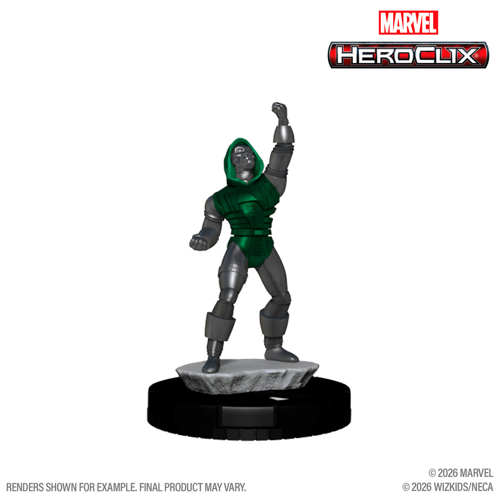 PREORDER Marvel HeroClix: Secret Wars Map and Terrain Kit