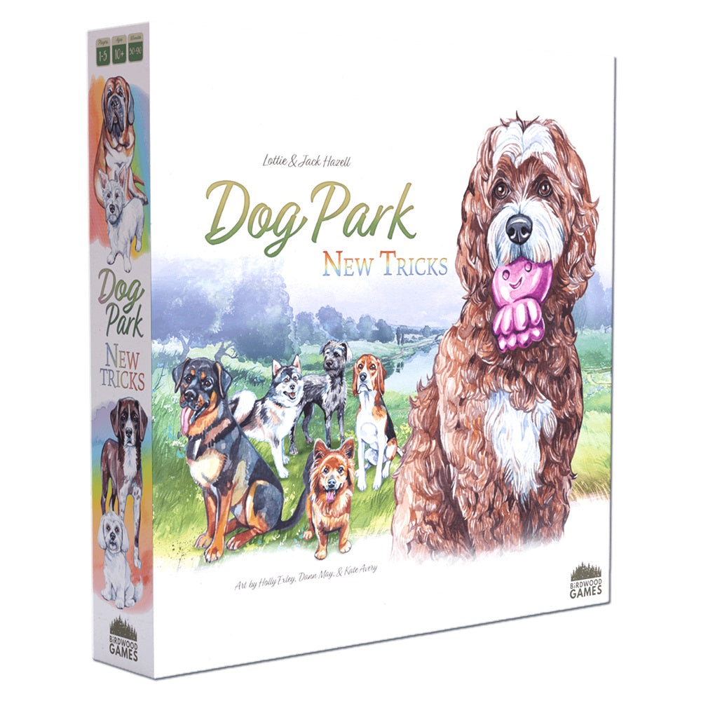 PREORDER Dog Park: New Tricks Expansion