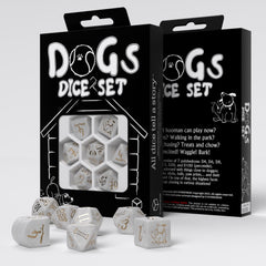 PREORDER Q Workshop - Dog Dice Set - Charlie Dice Set 7