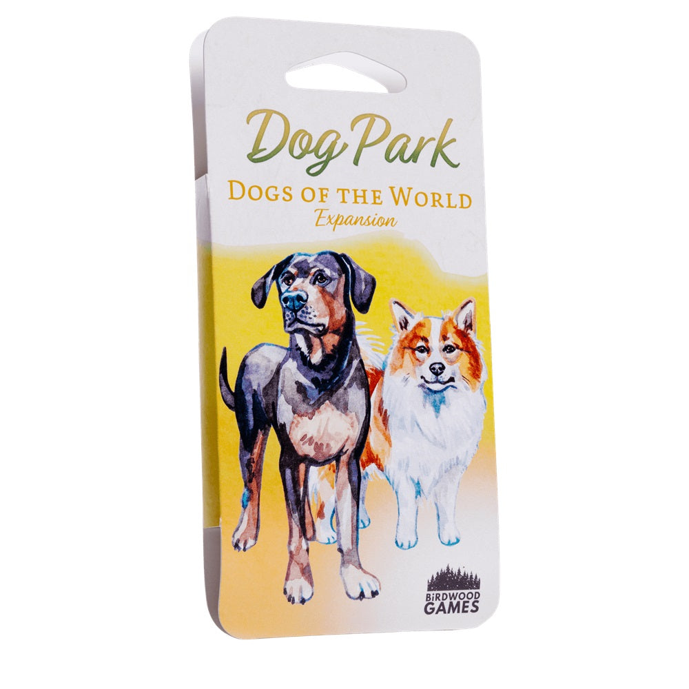 PREORDER Dog Park: Dogs of the World Expansion